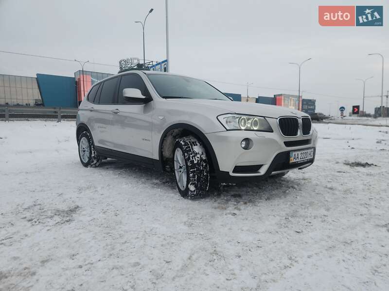 Внедорожник / Кроссовер BMW X3 2013 в Киеве фото 7 Внедорожник / Кроссовер BMW X3 2013 в Киеве
