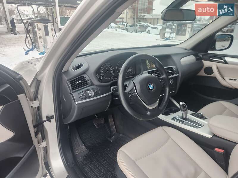 Внедорожник / Кроссовер BMW X3 2013 в Киеве фото 9 Внедорожник / Кроссовер BMW X3 2013 в Киеве
