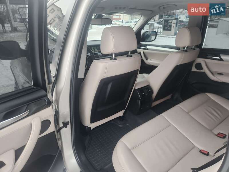 Внедорожник / Кроссовер BMW X3 2013 в Киеве фото 11 Внедорожник / Кроссовер BMW X3 2013 в Киеве