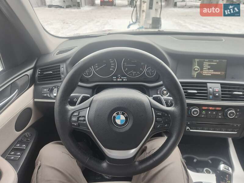 Внедорожник / Кроссовер BMW X3 2013 в Киеве фото 15 Внедорожник / Кроссовер BMW X3 2013 в Киеве
