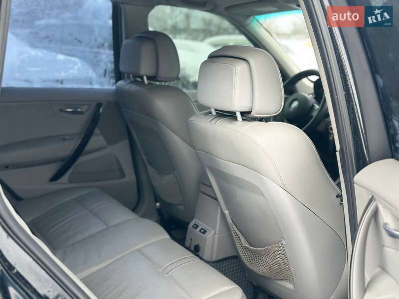 Внедорожник / Кроссовер BMW X3 2008 в Харькове