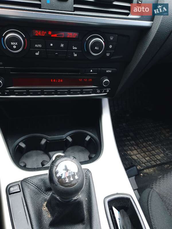 Внедорожник / Кроссовер BMW X3 2011 в Сарнах