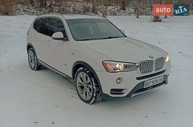 Внедорожник / Кроссовер BMW X3 2014 в Калуше