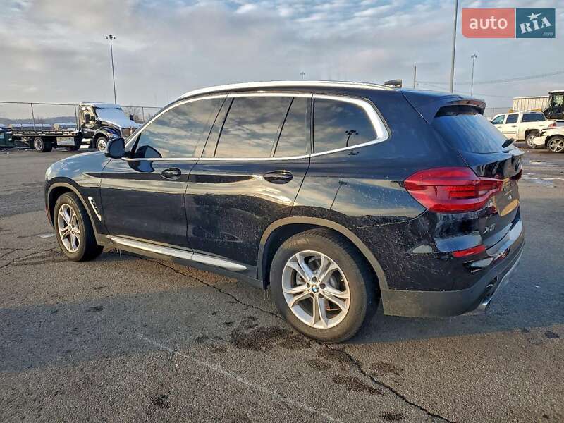 Внедорожник / Кроссовер BMW X3 2019 в Киеве
