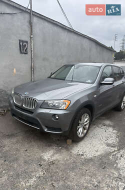 Внедорожник / Кроссовер BMW X3 2013 в Львове