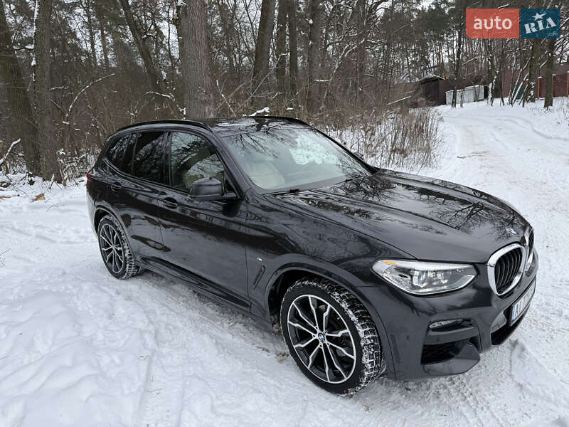 Внедорожник / Кроссовер BMW X3 2020 в Броварах