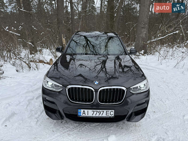 Внедорожник / Кроссовер BMW X3 2020 в Броварах