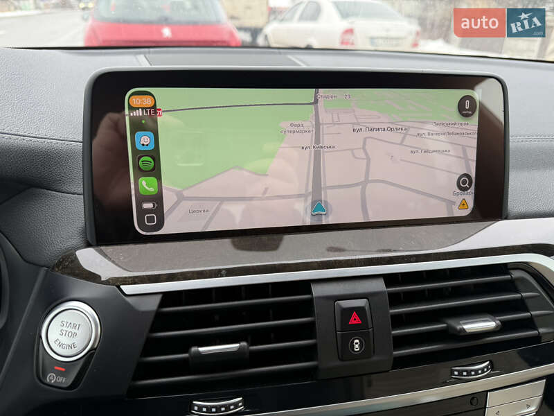 Внедорожник / Кроссовер BMW X3 2020 в Броварах