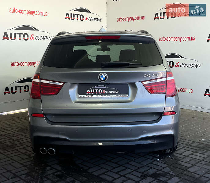 Позашляховик / Кросовер BMW X3 2017 в Львові фото 4 Позашляховик / Кросовер BMW X3 2017 в Львові