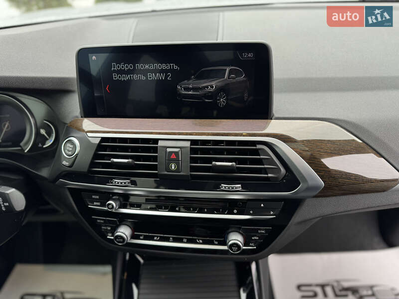 Внедорожник / Кроссовер BMW X3 2019 в Львове