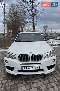 Внедорожник / Кроссовер BMW X3 2014 в Ивано-Франковске