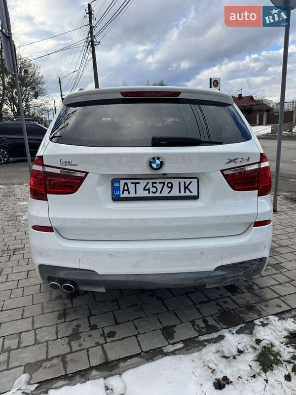 Позашляховик / Кросовер BMW X3 2014 в Івано-Франківську фото 7 Позашляховик / Кросовер BMW X3 2014 в Івано-Франківську