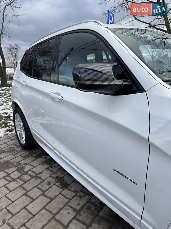 Позашляховик / Кросовер BMW X3 2014 в Івано-Франківську фото 11 Позашляховик / Кросовер BMW X3 2014 в Івано-Франківську