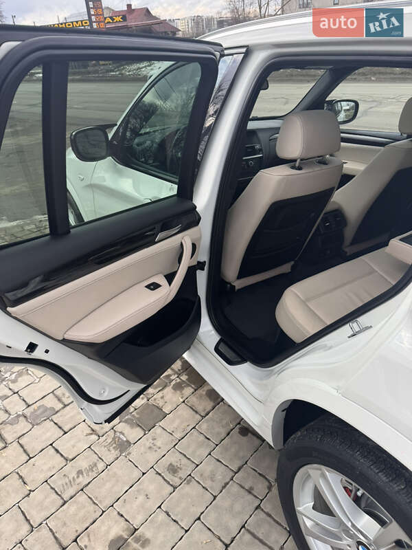 Позашляховик / Кросовер BMW X3 2014 в Івано-Франківську фото 21 Позашляховик / Кросовер BMW X3 2014 в Івано-Франківську
