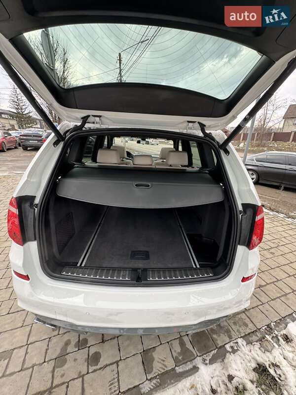 Позашляховик / Кросовер BMW X3 2014 в Івано-Франківську фото 26 Позашляховик / Кросовер BMW X3 2014 в Івано-Франківську