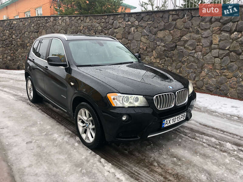 BMW X3 2014