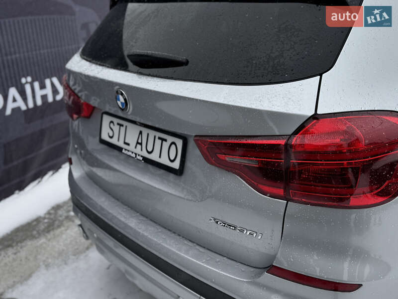 Внедорожник / Кроссовер BMW X3 2019 в Львове