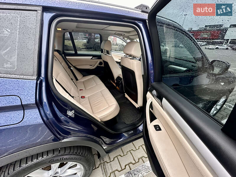 Внедорожник / Кроссовер BMW X3 2014 в Киеве