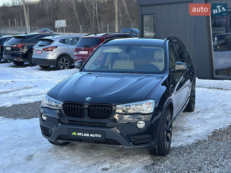 Позашляховик / Кросовер BMW X3 2015 в Львові