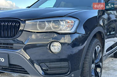 Внедорожник / Кроссовер BMW X3 2015 в Львове