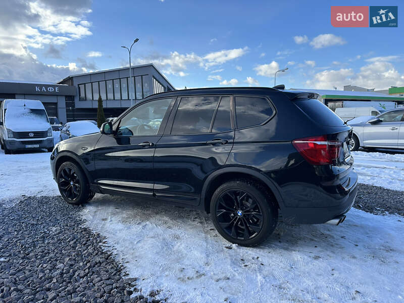 Позашляховик / Кросовер BMW X3 2015 в Львові