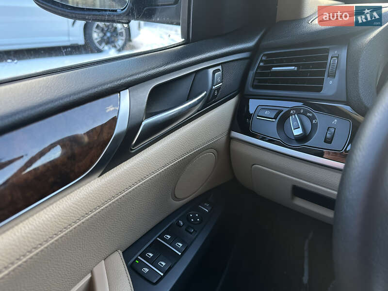 Позашляховик / Кросовер BMW X3 2015 в Львові