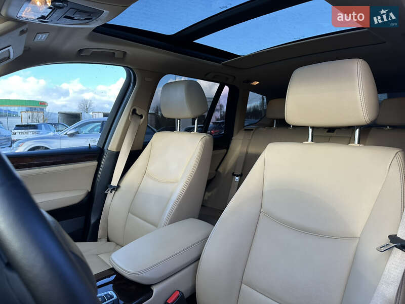 Позашляховик / Кросовер BMW X3 2015 в Львові