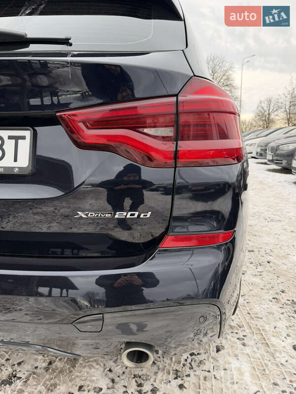 Позашляховик / Кросовер BMW X3 2020 в Вінниці фото 8 Позашляховик / Кросовер BMW X3 2020 в Вінниці