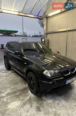 Внедорожник / Кроссовер BMW X3 2005 в Николаеве
