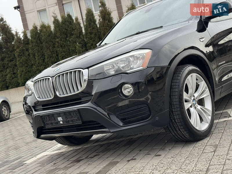 Внедорожник / Кроссовер BMW X3 2015 в Ровно