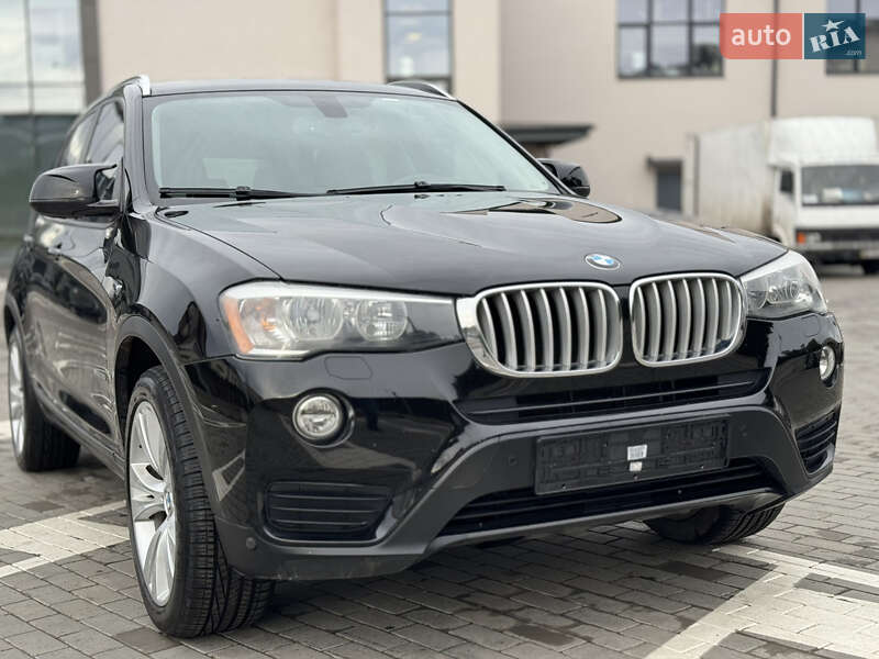 Внедорожник / Кроссовер BMW X3 2015 в Ровно