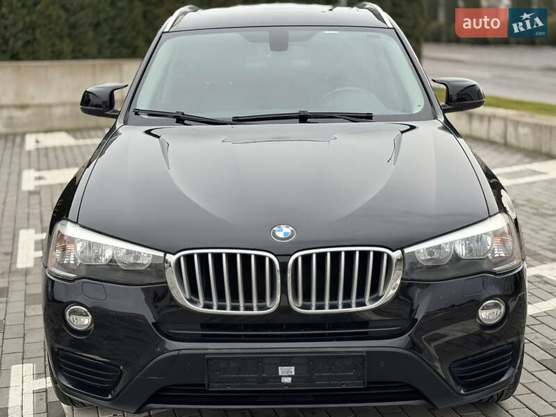 Внедорожник / Кроссовер BMW X3 2015 в Ровно