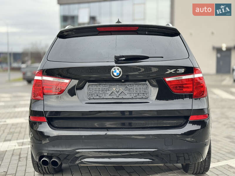 Внедорожник / Кроссовер BMW X3 2015 в Ровно