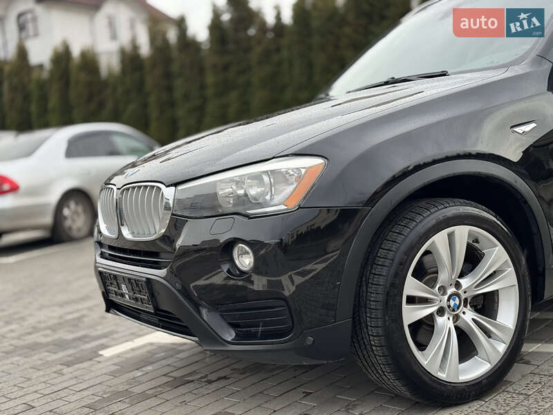 Внедорожник / Кроссовер BMW X3 2015 в Ровно
