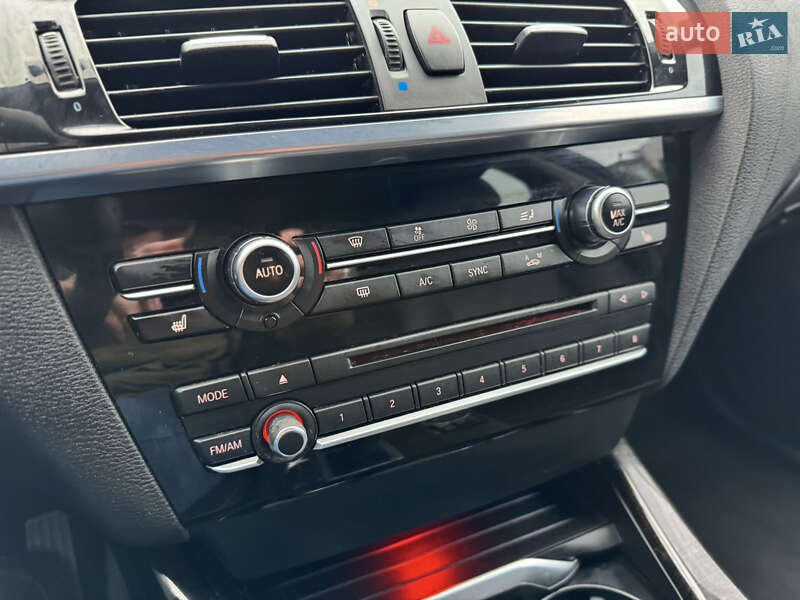 Внедорожник / Кроссовер BMW X3 2015 в Ровно