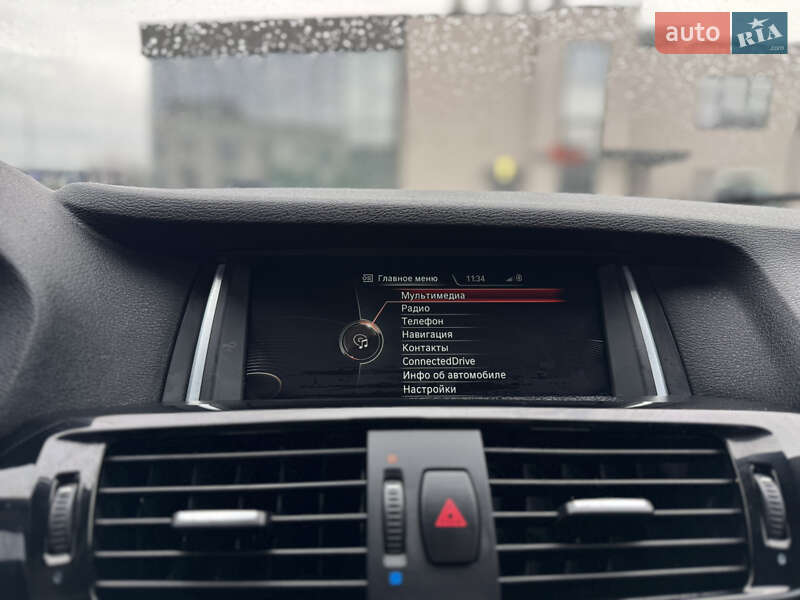 Внедорожник / Кроссовер BMW X3 2015 в Ровно