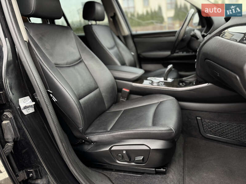 Внедорожник / Кроссовер BMW X3 2015 в Ровно