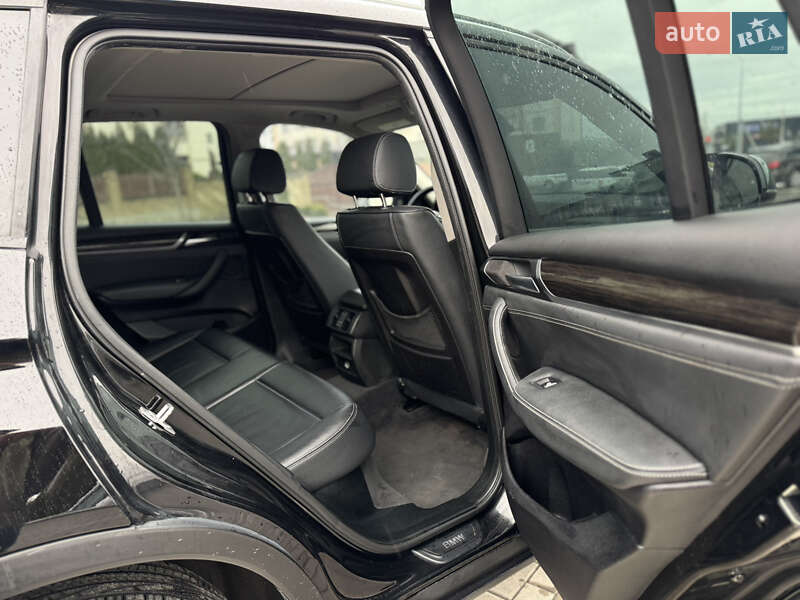 Внедорожник / Кроссовер BMW X3 2015 в Ровно