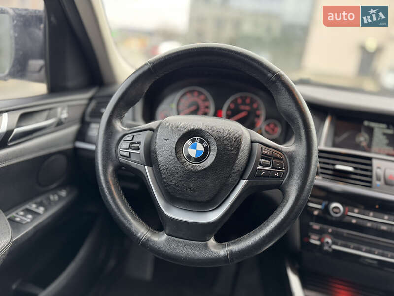 Внедорожник / Кроссовер BMW X3 2015 в Ровно