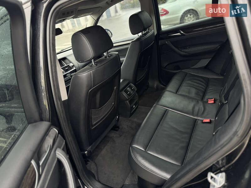 Внедорожник / Кроссовер BMW X3 2015 в Ровно