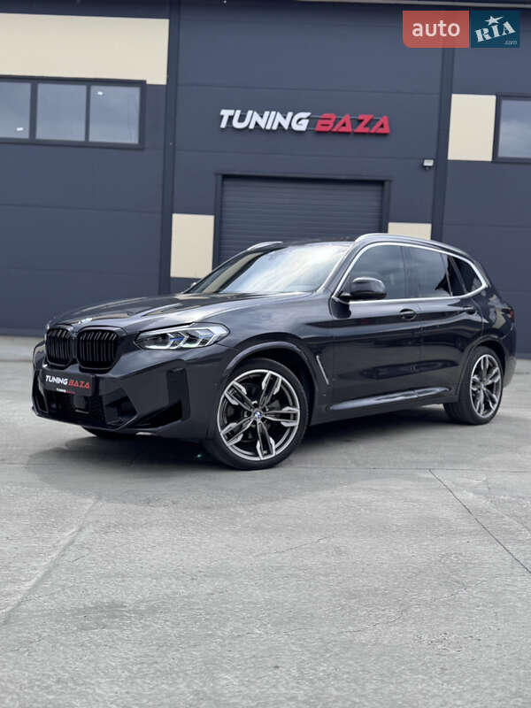 Внедорожник / Кроссовер BMW X3 2018 в Киеве