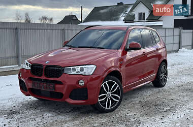 Внедорожник / Кроссовер BMW X3 2015 в Ковеле