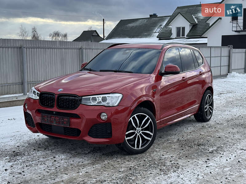 Внедорожник / Кроссовер BMW X3 2015 в Ковеле