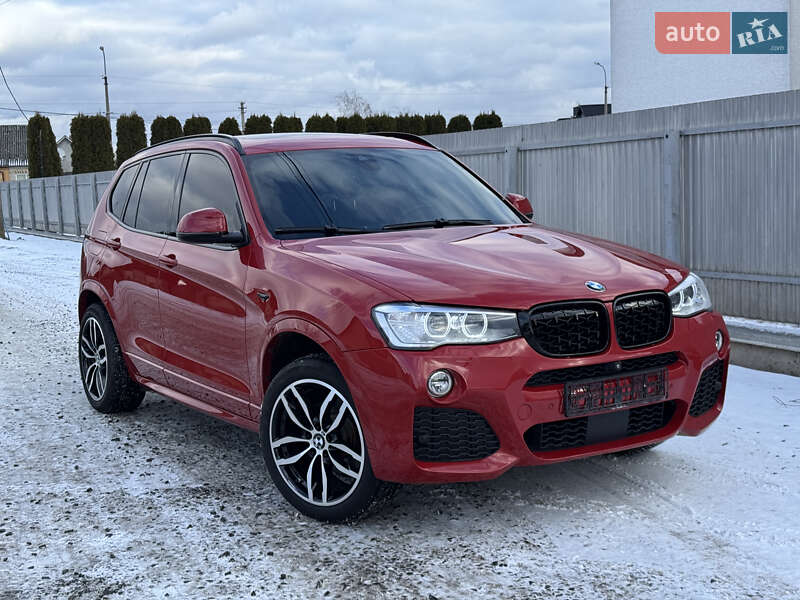 Внедорожник / Кроссовер BMW X3 2015 в Ковеле
