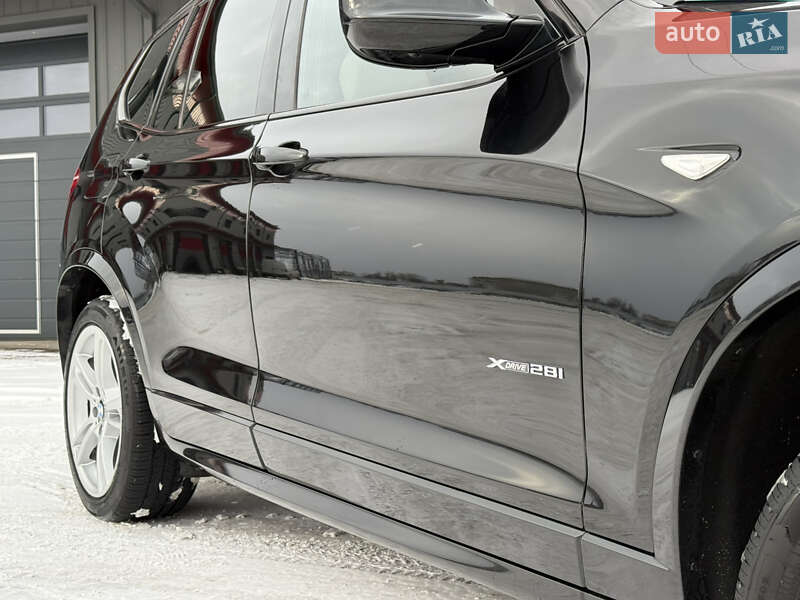 Внедорожник / Кроссовер BMW X3 2013 в Ковеле