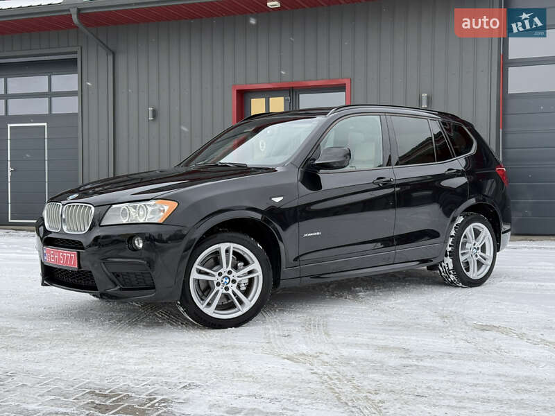 Внедорожник / Кроссовер BMW X3 2013 в Ковеле