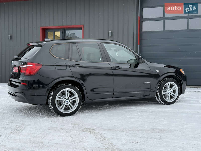 Внедорожник / Кроссовер BMW X3 2013 в Ковеле