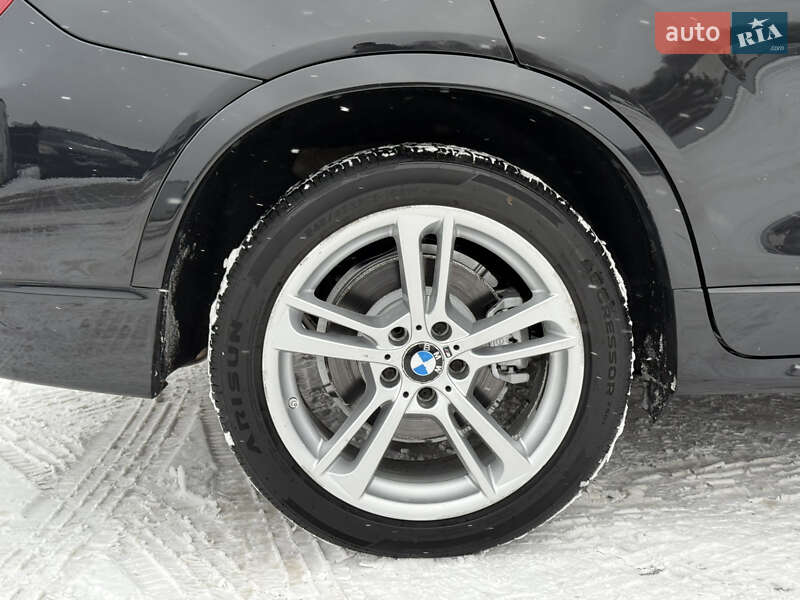 Внедорожник / Кроссовер BMW X3 2013 в Ковеле