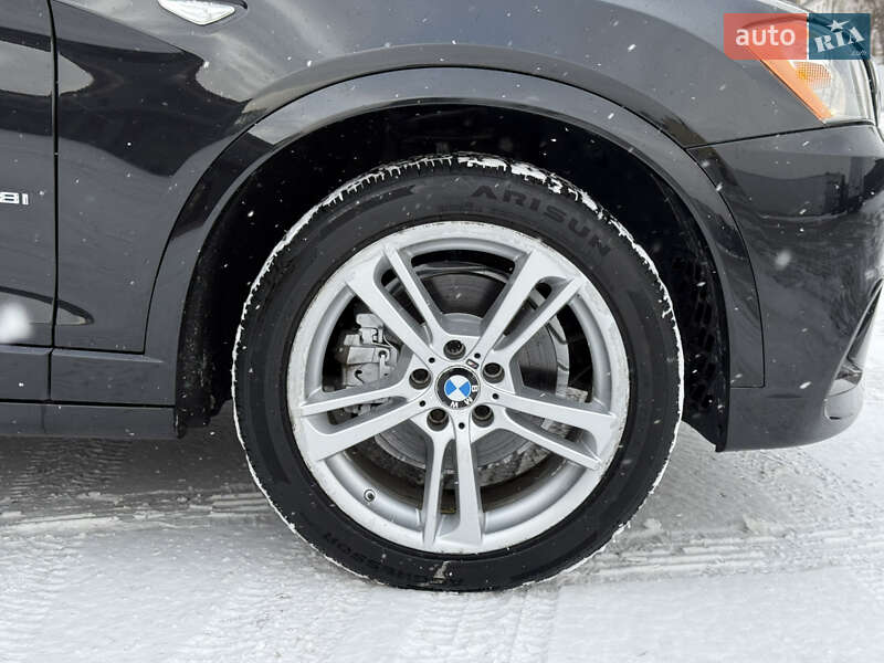 Внедорожник / Кроссовер BMW X3 2013 в Ковеле