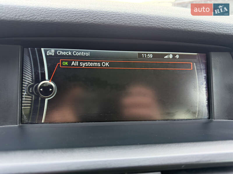 Внедорожник / Кроссовер BMW X3 2013 в Ковеле